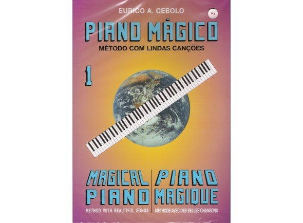 Eurico A. Cebolo Piano Mágico 1